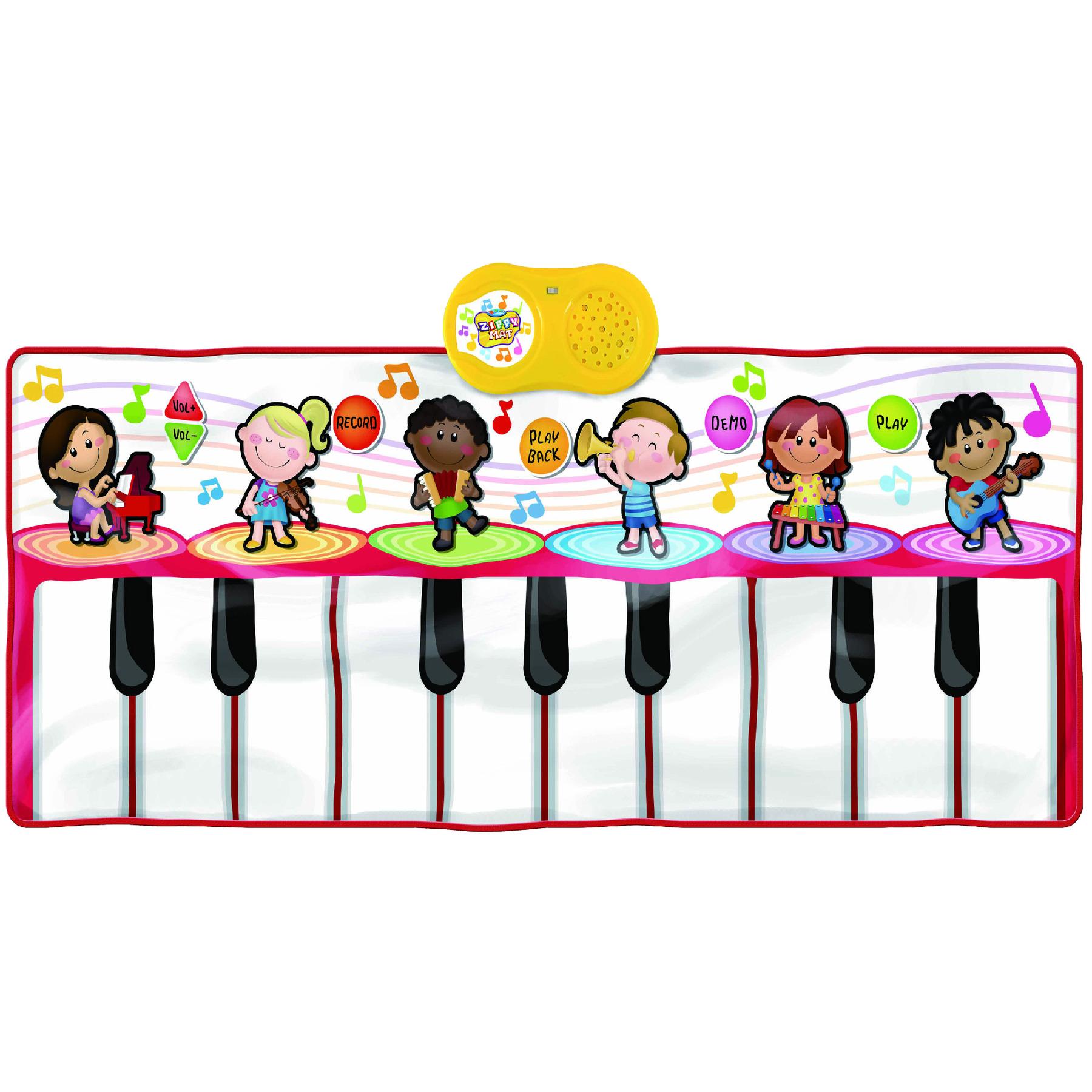 Изображение товара: Manta interactiva музыкальный: фортепиано orthis (Alfombra тактил-фортепиано для детей-игровые коврики)