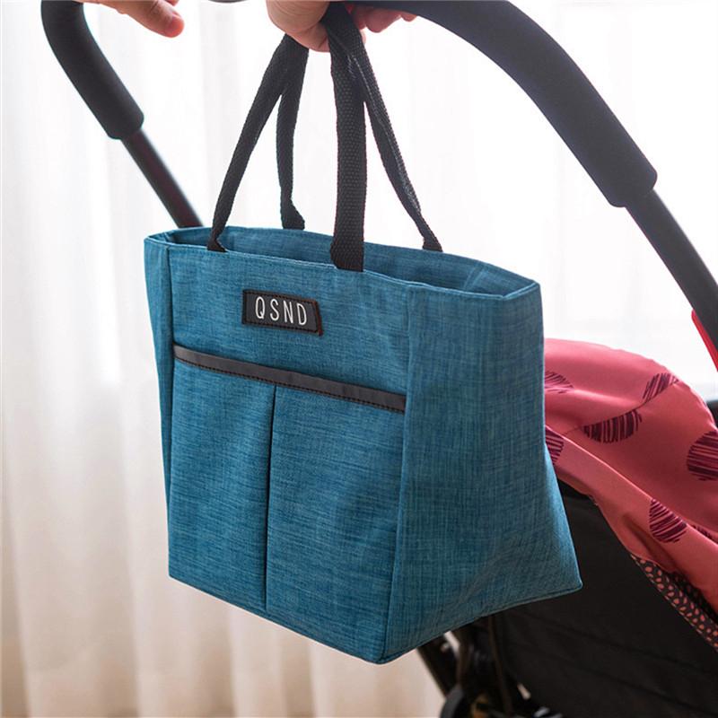 Изображение товара: Горячая Распродажа Сумка для ланча, вместительная сумка, изолированная сумка для еды, Термосумка для путешествий, пикника