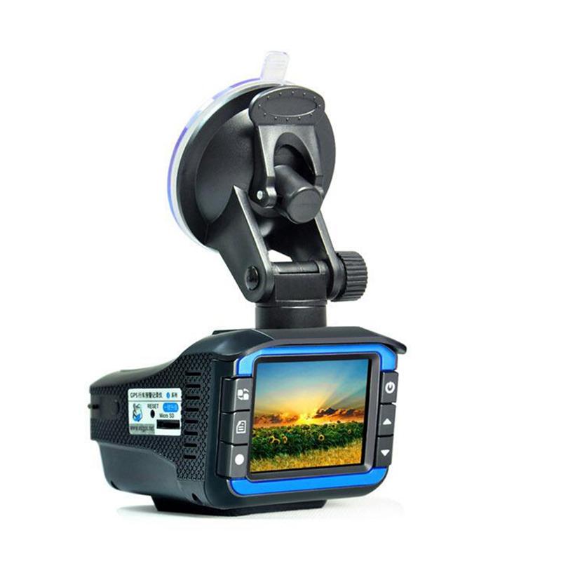 Изображение товара: 2 In 1 Hd Car Dvr Camera Radar Speeeter Car Driving Recorder Hd Speed Measuring Machine