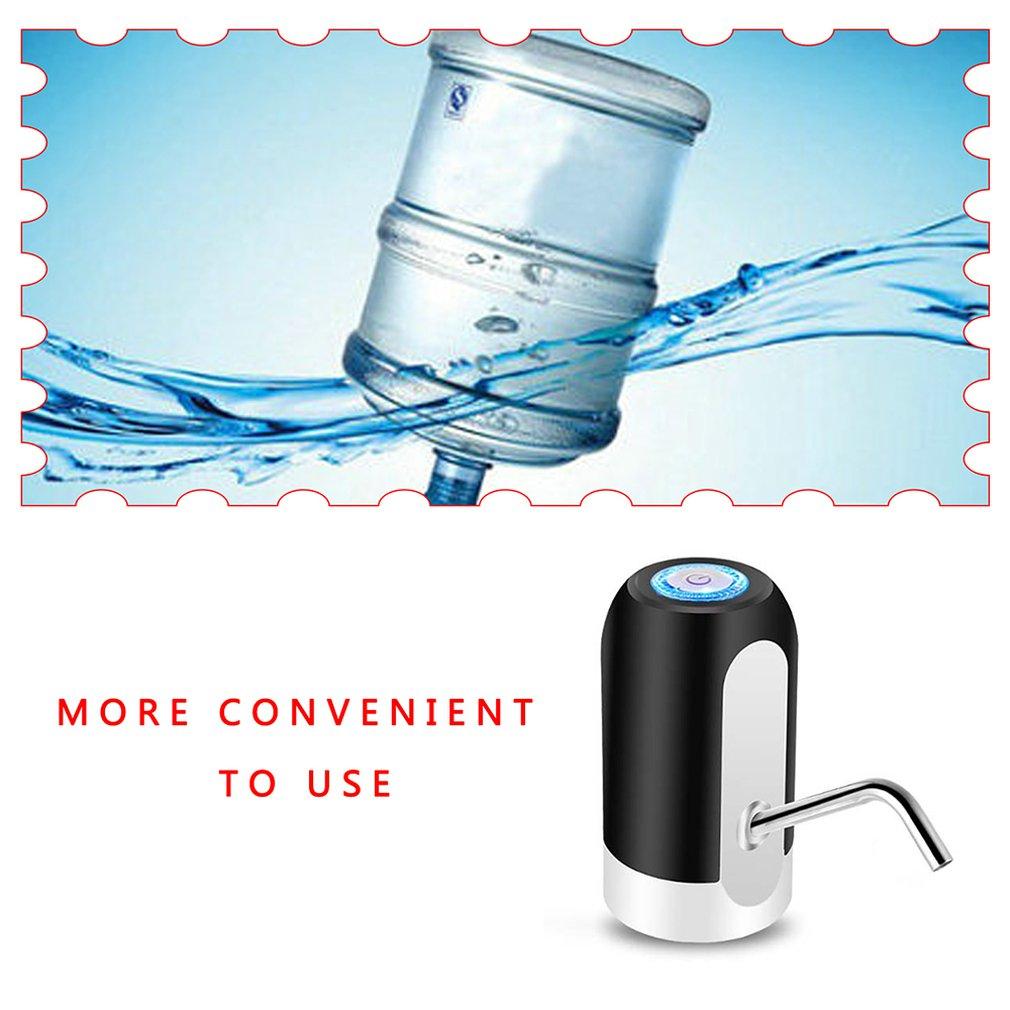 Изображение товара: Электрический насос для воды в бутылках, беспроводной умный насос, умный диспенсер для воды, Автоматический водяной насос