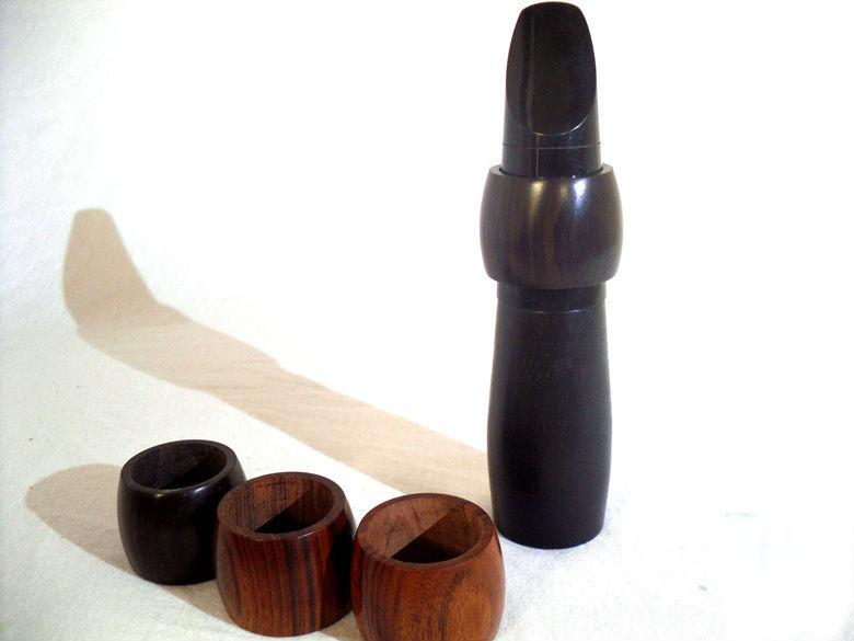 Изображение товара: 1 шт. черное дерево/кларнет из палисандра кларнет зажим фитинг черный Guandi головной зажим