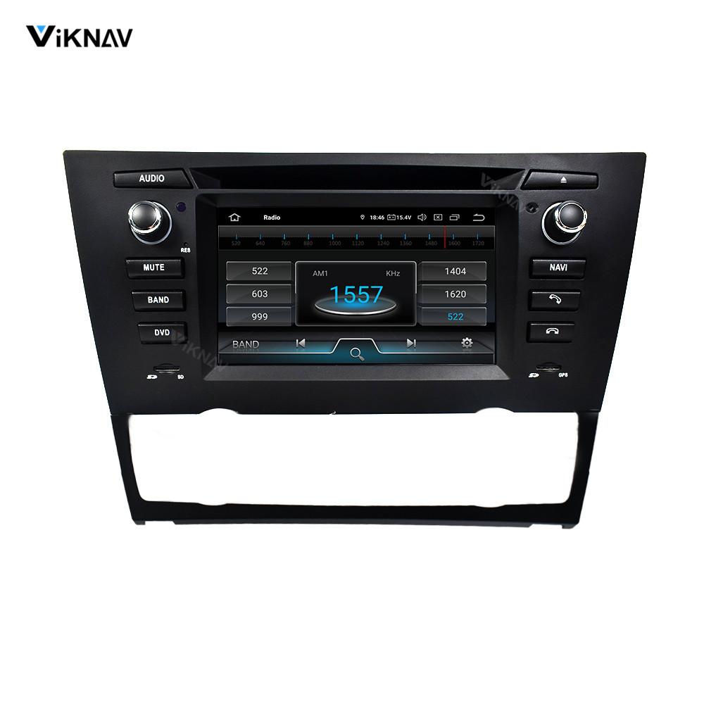 Изображение товара: Автомагнитола 2 din для BMW E90, E91, E92, E93, 2005 г., с дисплеем на android, автомобильная аудиосистема, мультимедийный плеер, GPS-навигация, стерео
