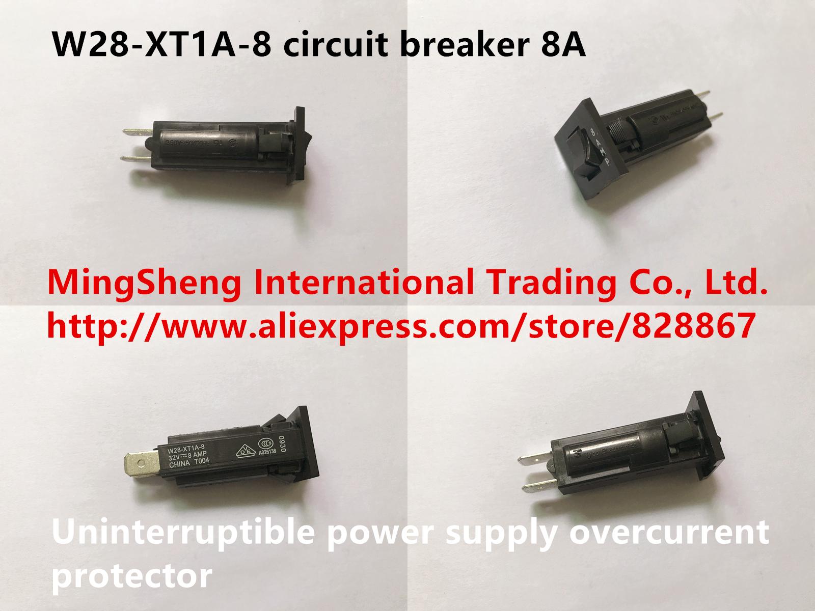 Изображение товара: Оригинальный новый 100% W28-XT1A-8 автоматический выключатель 8A 10A 12A 20A бесперебойный блок питания защита от перегрузки по току