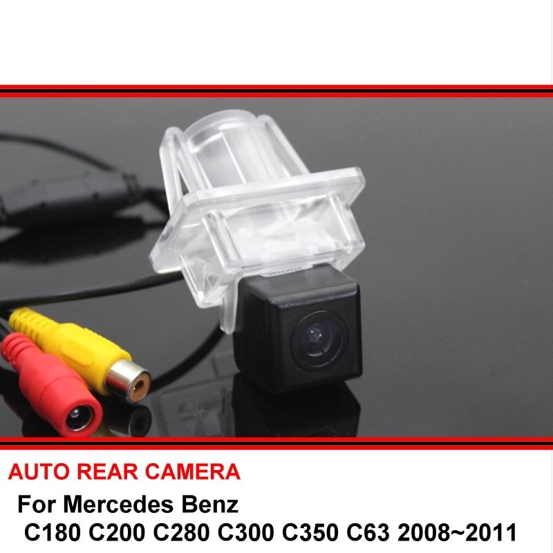 Изображение товара: Камера заднего вида для Mercedes Benz C C180 C200 C280 C300 C350 C63 2008 ~ 2011 CCD HD