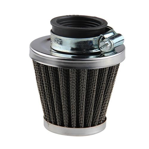 Изображение товара: Motorcycle Accessories Oval Metallic Clamp-on Refit Intake Funnel Air Filter