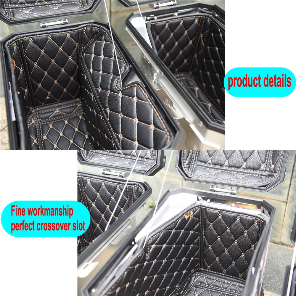 Изображение товара: Боковой багажный ящик, внутренний багажник, сумка-седло, внутренняя сумка, верхняя крышка, внутренняя сумка L & R для BMW R1200GS LC/ADV 2013-2017