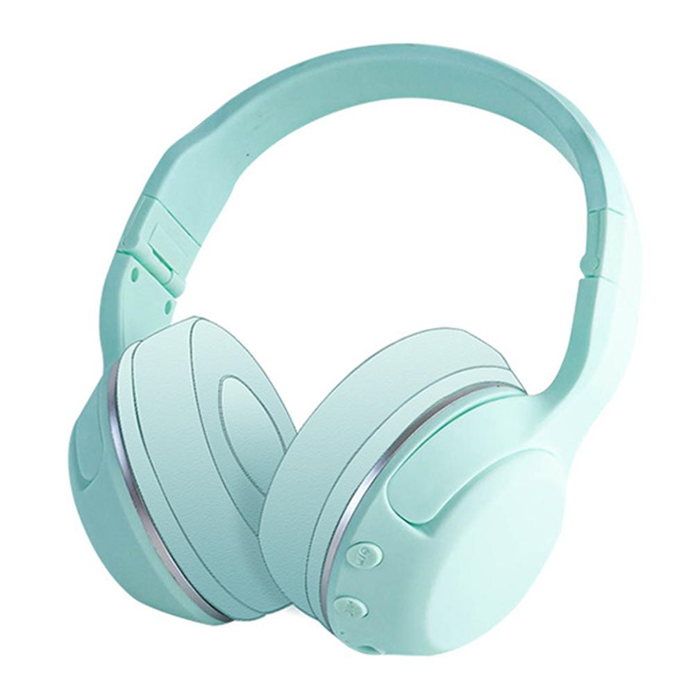 Изображение товара: Wireless Bluetooth Solid Color Music Gaming Headphone Stereo Headset with Mic