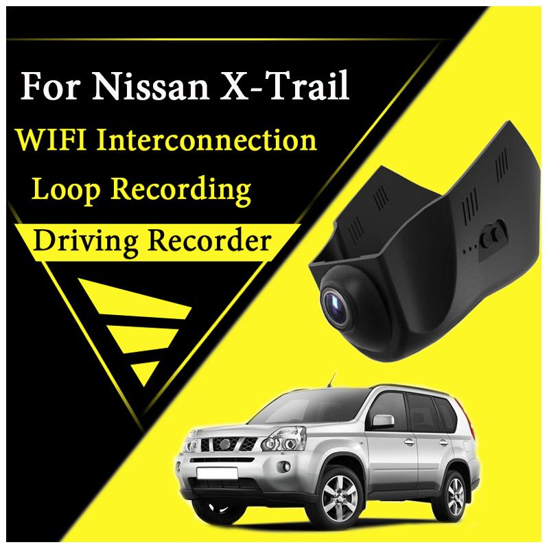 Изображение товара: Для Nissan X-Trail T31 2007 ~ 2014 Car Road Record Dash Camera Driving Video Recorder WiFi DVR