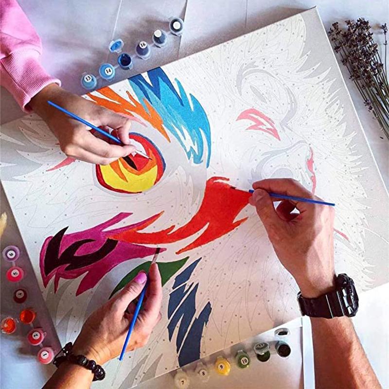 Изображение товара: Живописный мост краска по номерам ручная краска набор для домашнего декора рисование на холсте DIY масляная краска картины по номерам