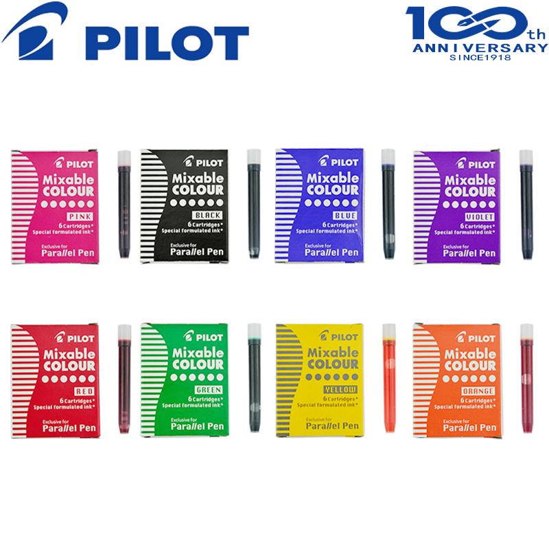 Изображение товара: Перьевая ручка Pilot, 2 коробки, 12 цветов, IC-P3 IRFP 6S