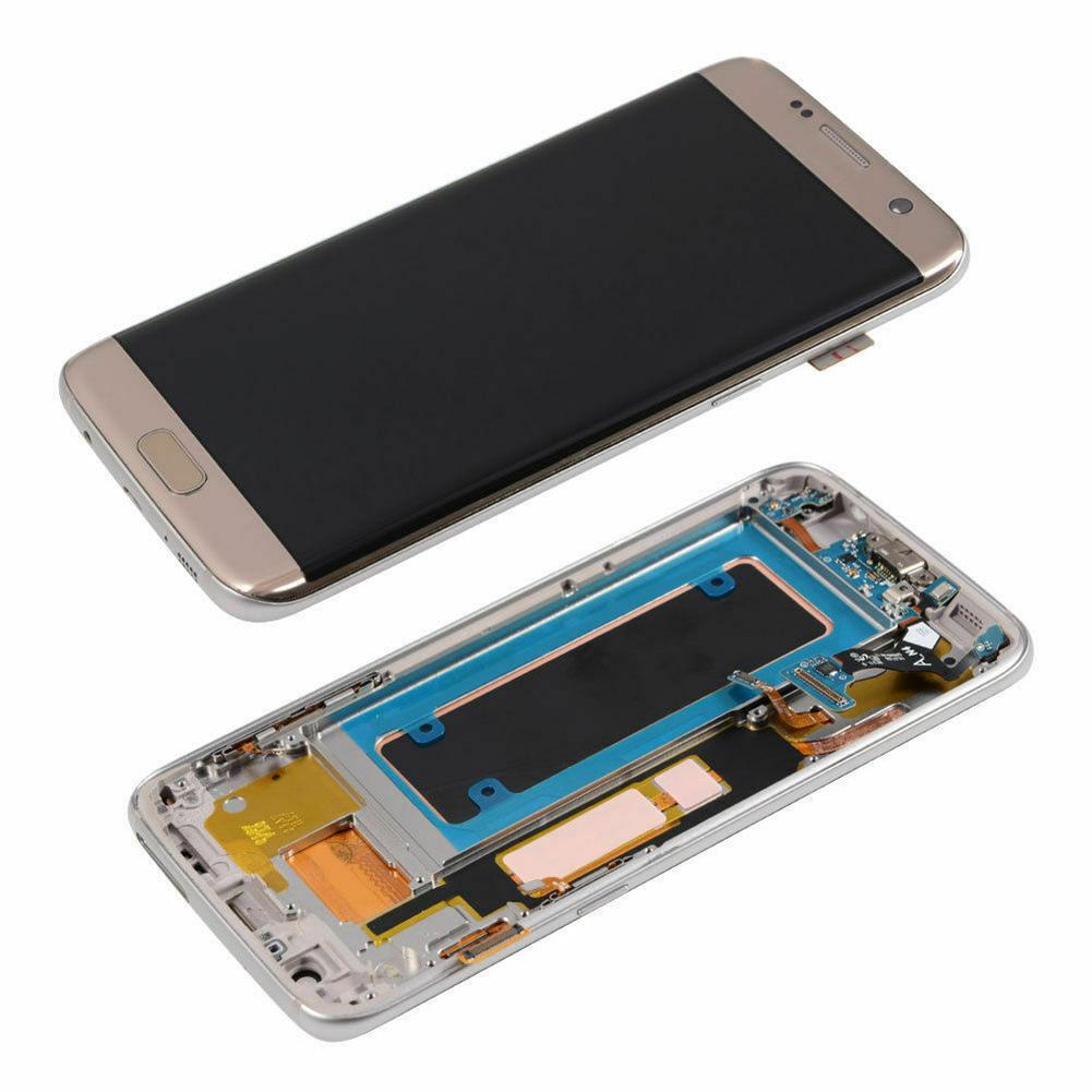 Изображение товара: ЖК сенсорный экран дигитайзер для Samsung Galaxy S7 Edge G935F с/без рамки