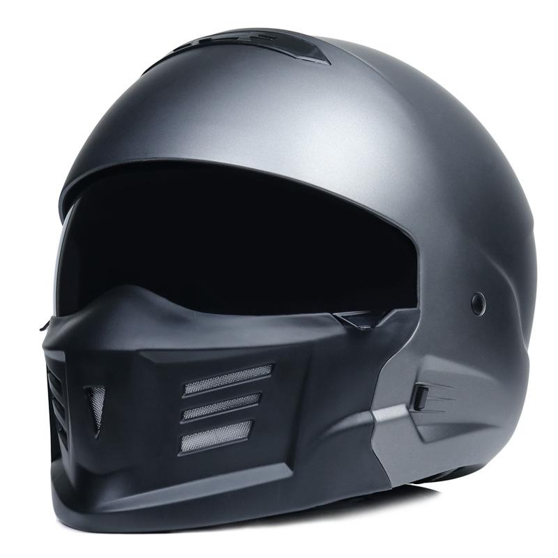 Изображение товара: Бесплатная доставка, мотоциклетный шлем, новые оригинальные шлемы для мужчин, осенне-зимние теплые шлемы с закрытым лицом