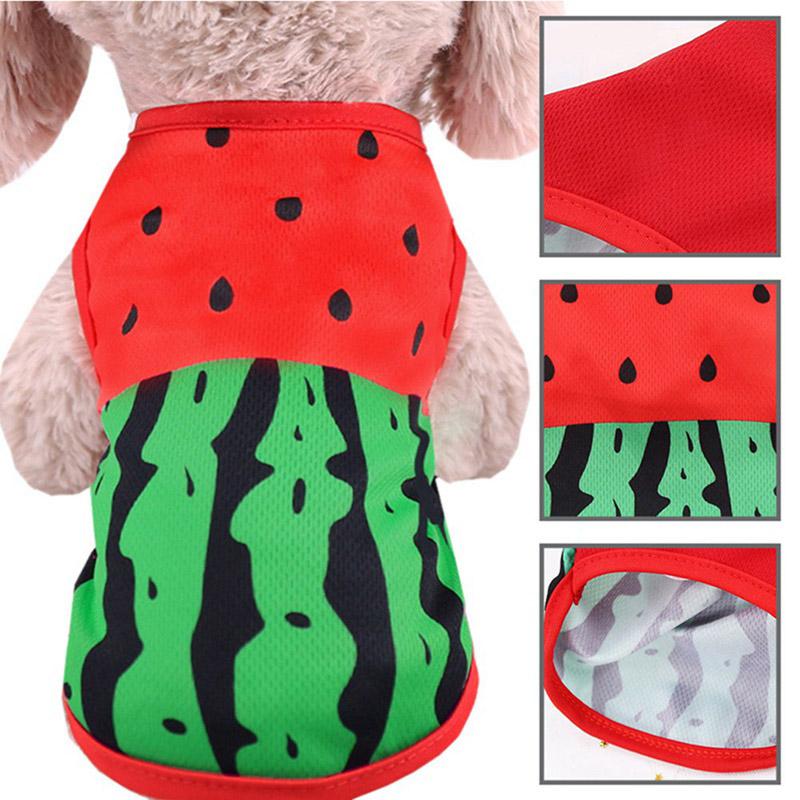 Изображение товара: Камуфляжная одежда для собак, Симпатичный хлопковый жилет для домашних питомцев, для маленьких собак, щенков, мультяшная футболка, костюм для кошек, собак, бульдогов, пуделей, Тедди