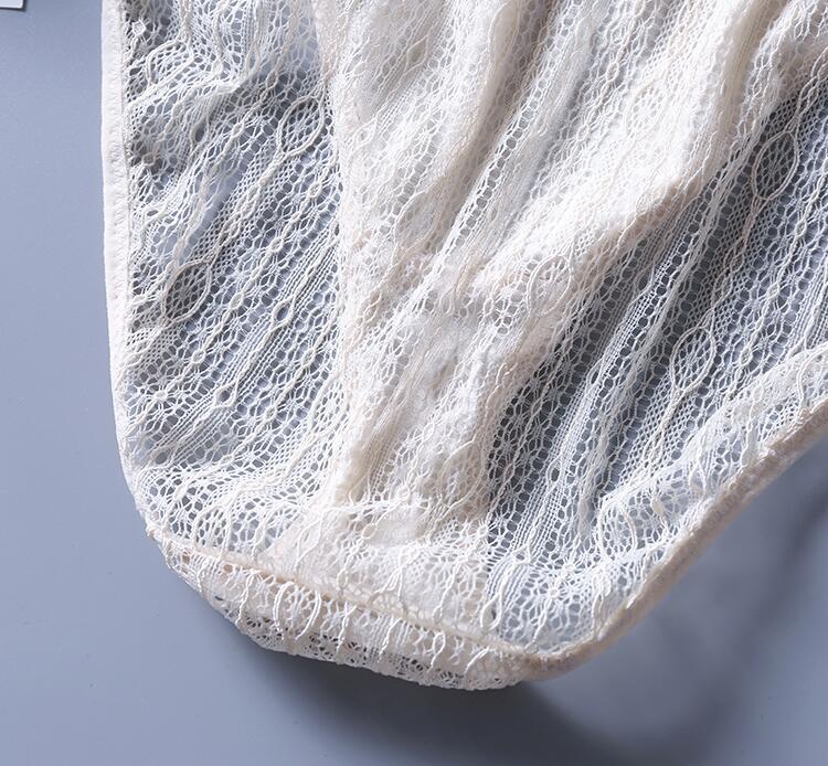 Изображение товара: Женские трусики из 100% натурального шелка с сетчатой промежностью, средняя посадка, нижнее белье, размеры S, M, L, 1028