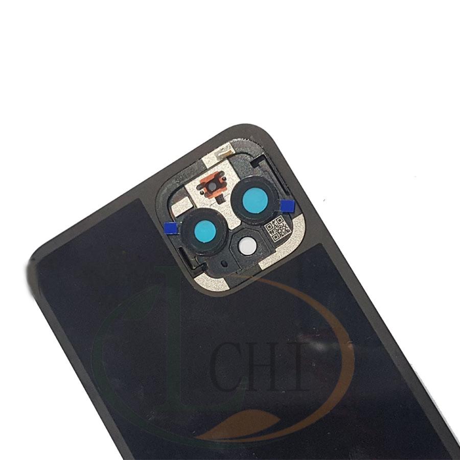 Изображение товара: Для HTC Pixel 4XL Pixel 4 Задняя крышка батареи Задняя Дверь Корпус чехол Замена для Google Pixel 4 XL крышка батареи с объективом