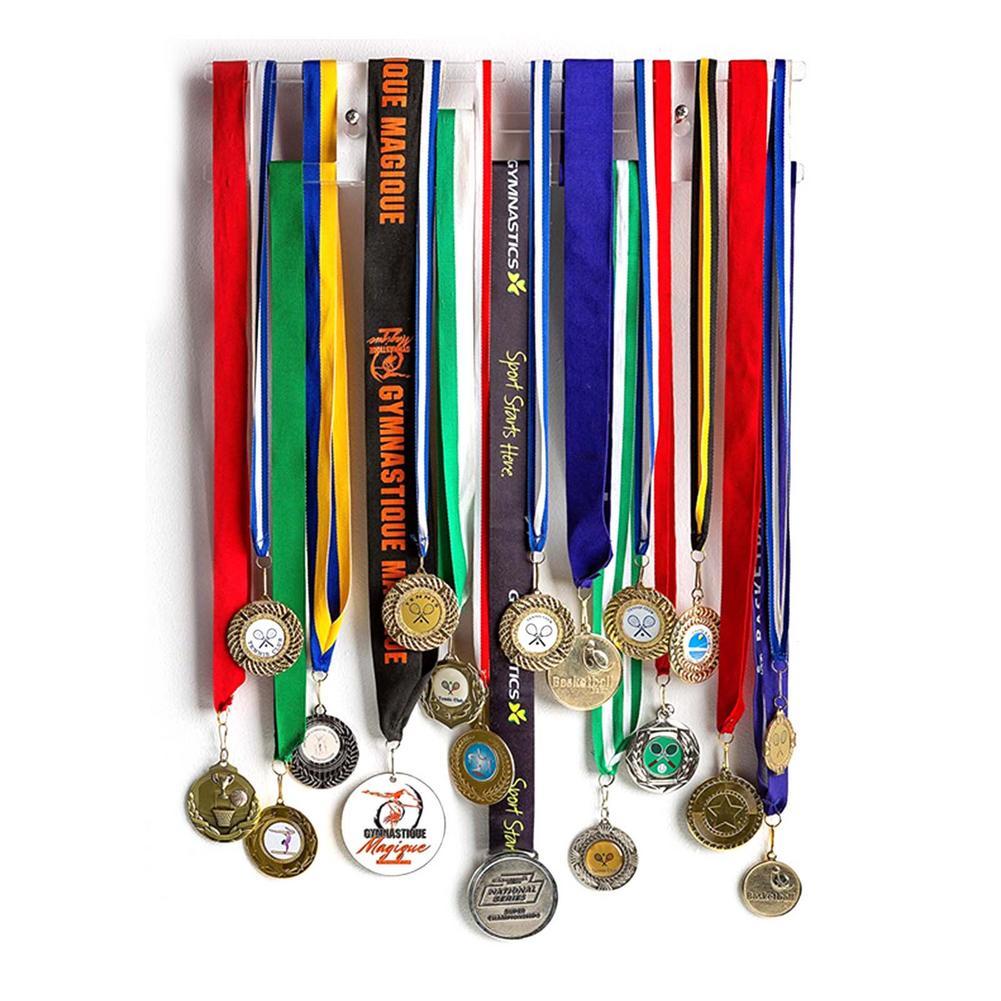 Изображение товара: Настенный держатель для медалей, вешалка для смонтированный Органайзер, домашняя полка для хранения, крючки для ванной комнаты, бытовые инструменты