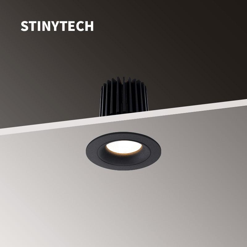 Изображение товара: Круглая Встраиваемая лампа для потолочного светильника Светодиодный точечный потолочный светильник, 7 Вт, 12 Вт, с рамкой