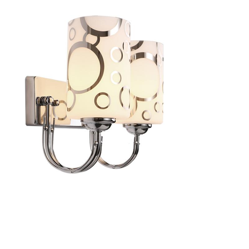 Изображение товара: Настенный светильник прикроватный светильник для спальни светодиодный креативный настенный светильник на стену номера отеля одинарный двойной головной внутренний настенный светильник