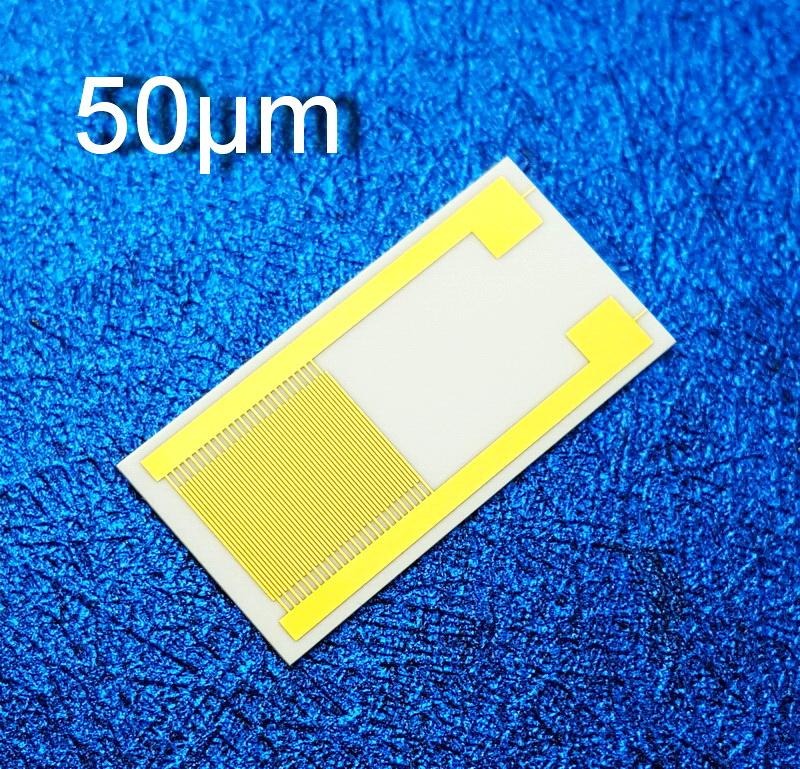Изображение товара: Керамический интерцифровой электрод IDE емкость массив чип датчика влажности биогаза