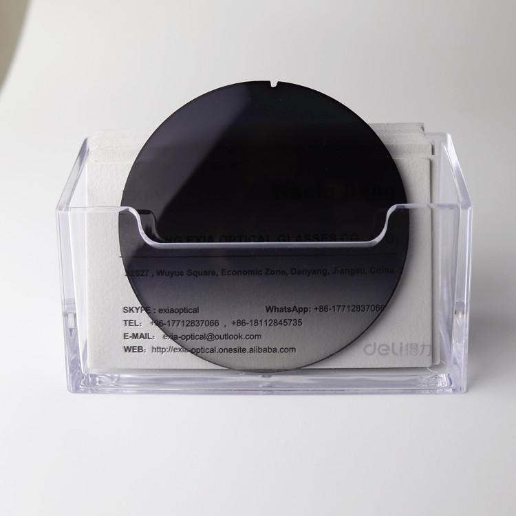 Изображение товара: Солнцезащитные очки серые линзы Base Curve 6 EXIA OPTICAL E10A Series