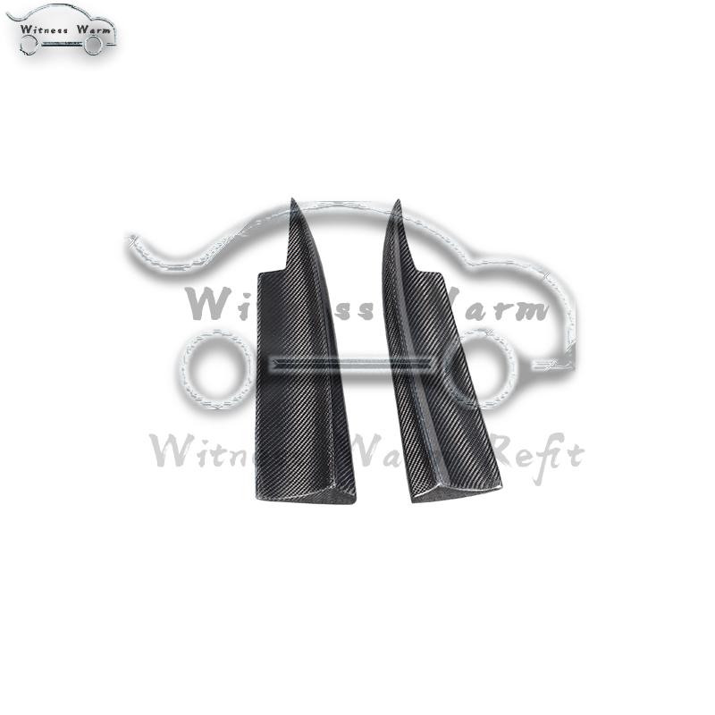 Изображение товара: Передник Cla W117 из углеродного волокна для заднего бампера и боковых губ, передник для Mercedes Benz Cla Class C117 Cla250 Cla260 Cla45 2014 - 2016