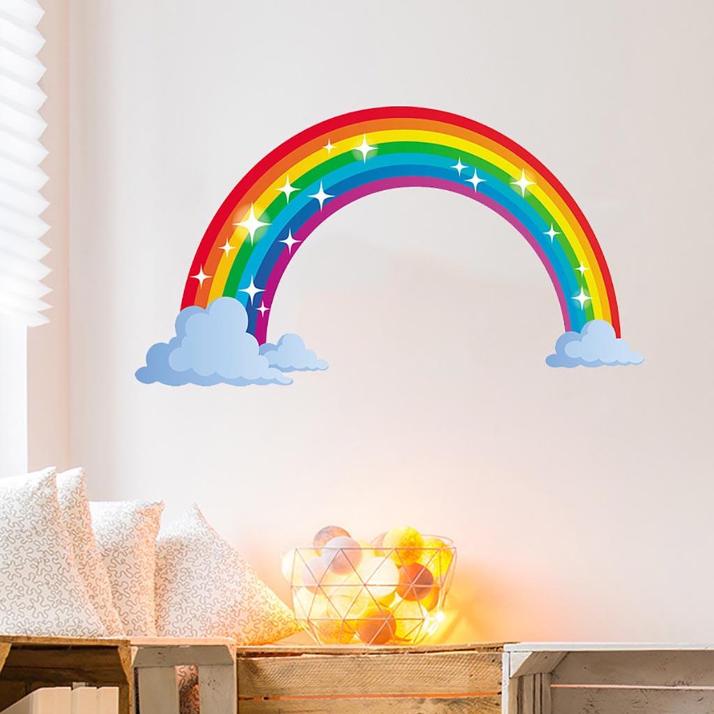 Изображение товара: Наклейка на стену для детской комнаты, гостиной, спальни, декоративные обои цветов