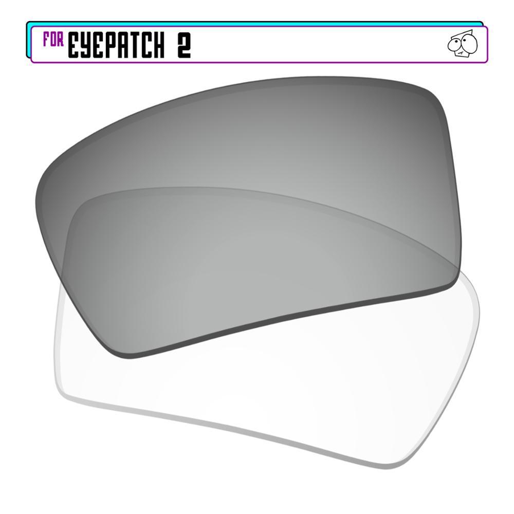 Изображение товара: Ezrelease поляризованные Сменные линзы для солнцезащитных очков Oakley 2-фотохромные очки Eclipse