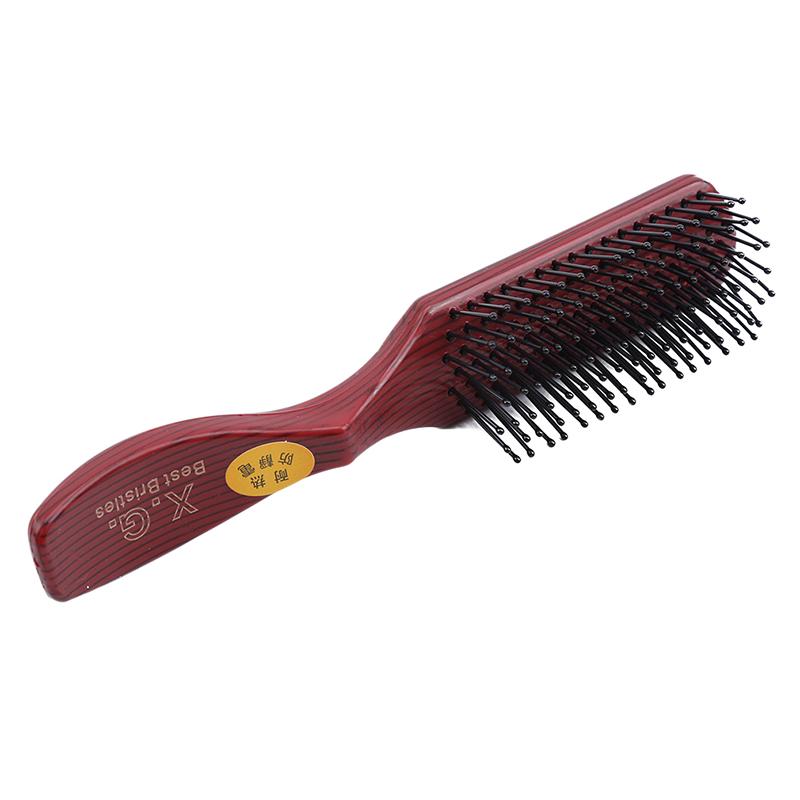 Изображение товара: Антистатическая расческа для парикмахерской, щетка для волос, вентиляционная расческа для салона, для домашнего использования, пластиковый инструмент для укладки волос