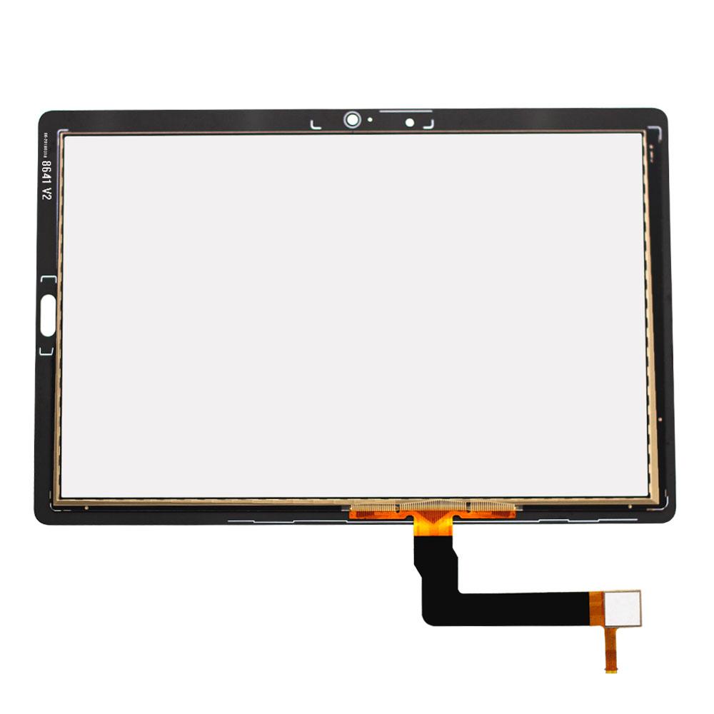 Изображение товара: 5 шт., сенсорный экран 10,8 дюйма для Huawei MediaPad M5 10,8 CMR-AL09, сенсорный экран, дигитайзер, переднее стекло, внешнее стекло, замена панели объектива