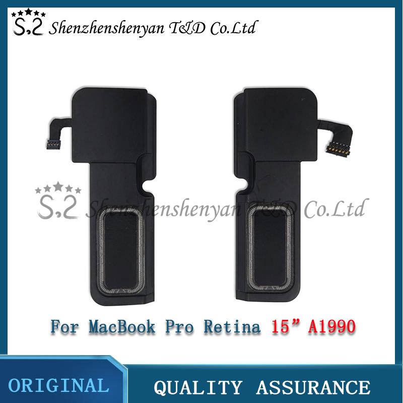 Изображение товара: Оригинальный ноутбук A1990, громкий динамик для Macbook Pro Retina 15,4 дюйма 15 дюймов A1990, левый и правый динамики MR932 MR942 EMC 3215 2018