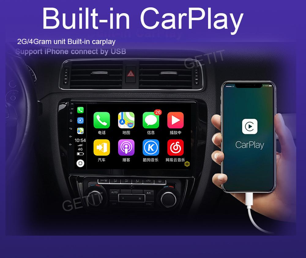 Изображение товара: Carplay Android 10 автомобильный мультимедийный плеер стерео GPS-навигация Радио для Citroen C4 C4L DS4 2013 2014 2015 2016 2017 без DVD