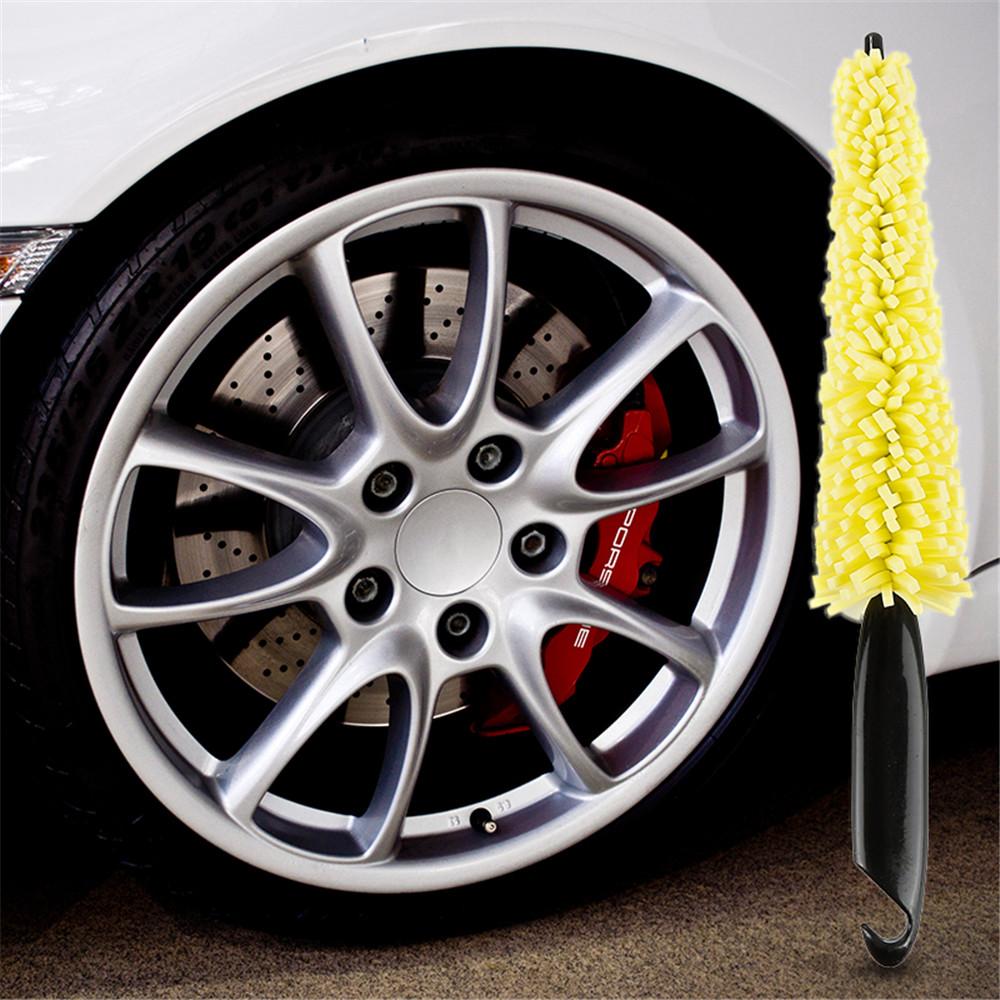 Изображение товара: Моющая щетка для автомобильных колес, ручка, диски, инструменты для очистки шин для BMW E85 серии F32 E66 F01 F02 4 F07 F10 F11 M5 Z4