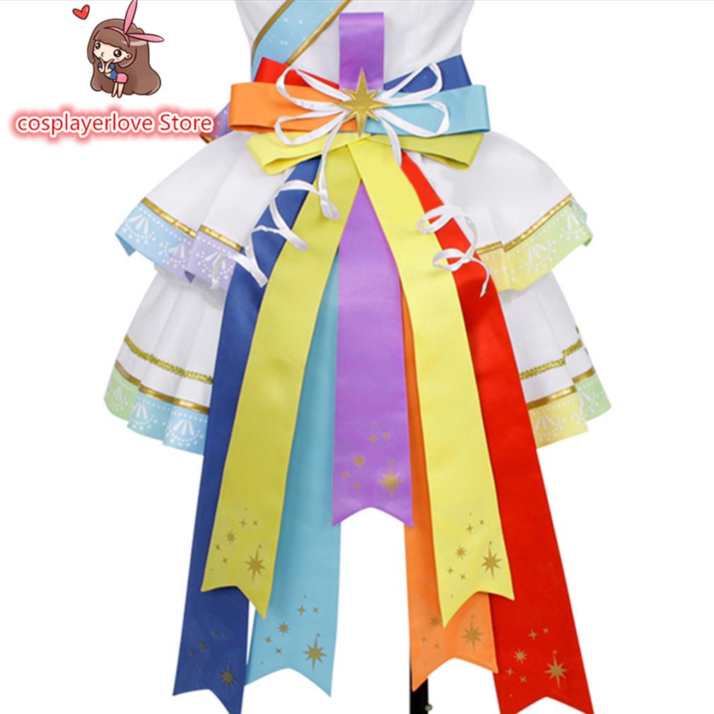 Изображение товара: Костюм для косплея идолм шимамура Узуки, изготовленный на заказ костюм на Хэллоуин и Рождество