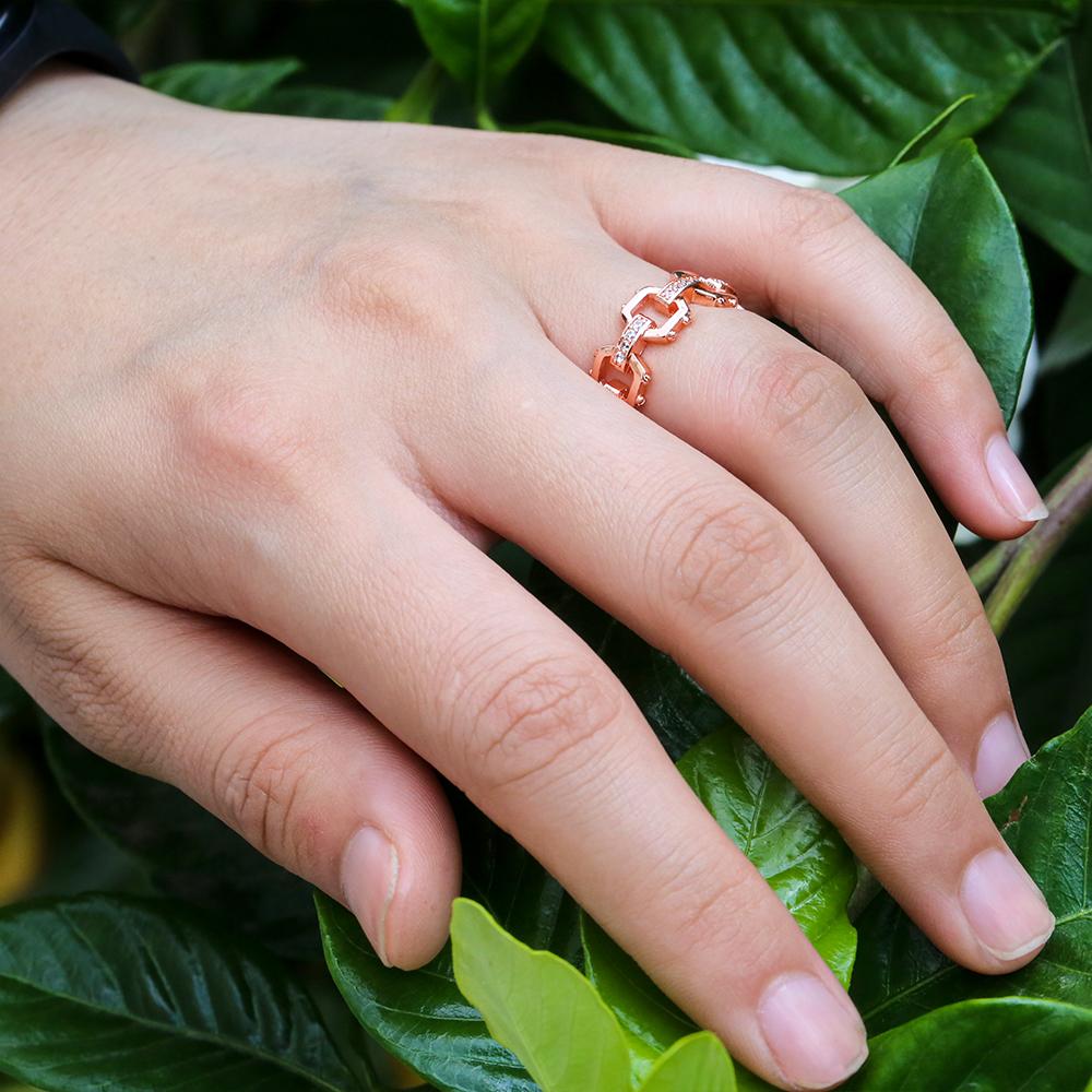 Изображение товара: Milangirl геометрические стильные аксессуары в древнем римском стиле кольца на палец доступны в трех цветах роскошное ажурное Ювелирное кольцо унисекс