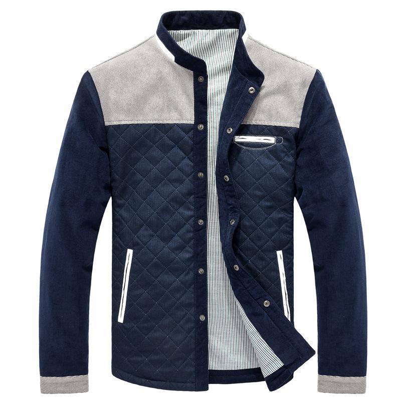 Изображение товара: Мужская бейсбольная куртка Mountainskin, повседневная приталенная куртка, верхняя одежда, G019, осень 2021