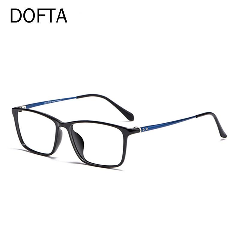Изображение товара: Мужская Легкая оправа для очков DOFTA, оправа для очков для коррекции близорукости, TR, 5305