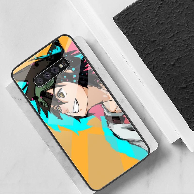 Изображение товара: Anime The God Of High School Phone Case Tempered Glass For Samsung S20 Plus S7 S8 S9 S10 Plus Note 8 9 10 Plus