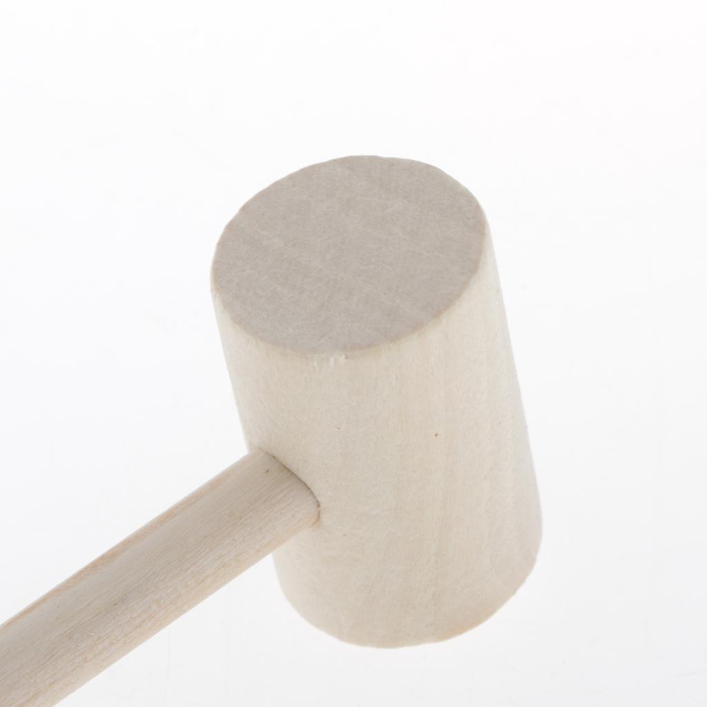 Изображение товара: 10 шт. деревянный молоток игрушка Лобстер молоток биение молоток для детей