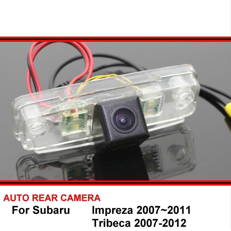 Изображение товара: For Subaru Impreza WRX / STi Tribeca SONY HD CCD Waterproof Car Rearview Parking Reverse Backup Rear View Camera Night Vision