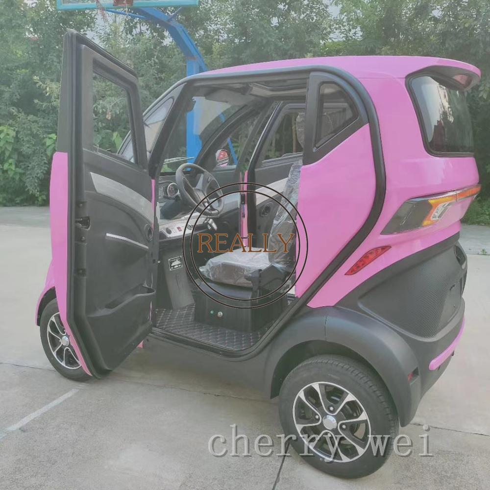 Изображение товара: Электрический скутер CKD на 4 колеса, на 3 или 4 места, литиевая батарея