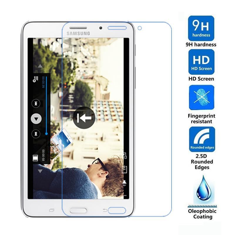 Изображение товара: Защитная пленка для экрана из закаленного стекла Защитная пленка для Samsung Galaxy Tab 2 7,0 GT-P3110 P3100 Tab 3 lite Tab4 T210 T211 T110 T116 T230 P3100 стекло