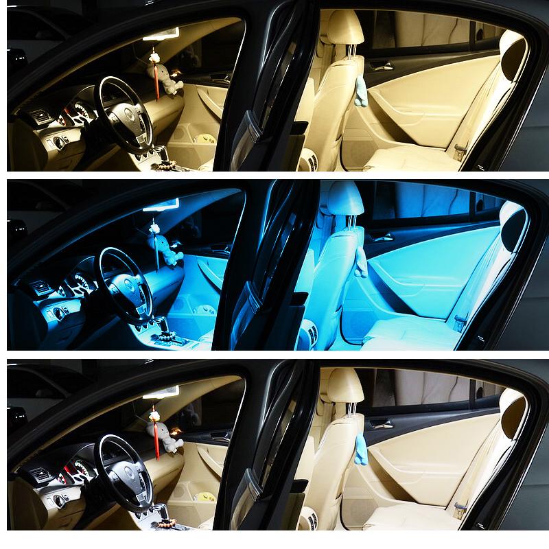 Изображение товара: 2x гирлянда 28 мм 31 мм 36 мм 39 мм 42 мм Светодиодная лампа C5W C10W Canbus без ошибок для автомобильного интерьера лампа Doom автомобильный Стайлинг свет белый Ледяной Синий