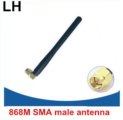 Изображение товара: Антенна 868 м, прямоугольный разъем SMA типа папа 868 МГц, мониторная антенна 915 м, модуль печатной платы, резиновая антенна