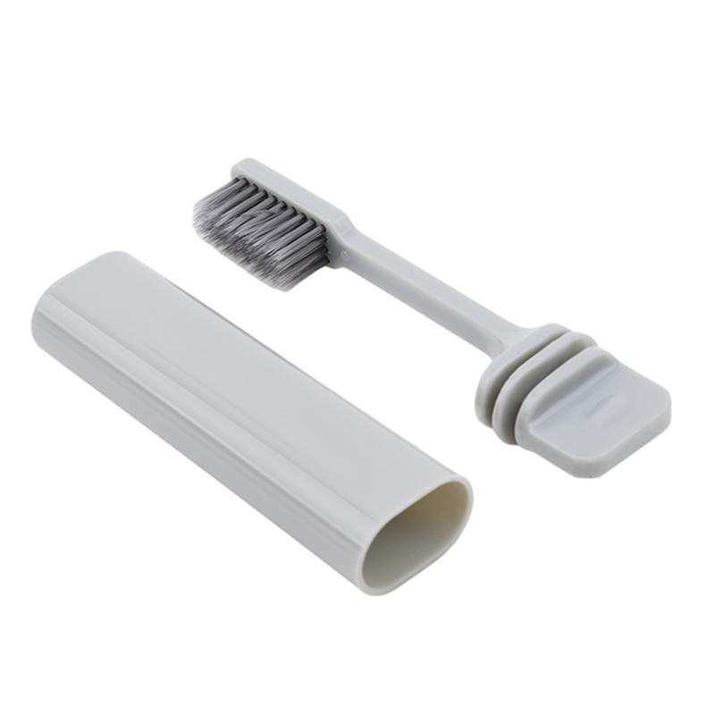 Изображение товара: Портативная компактная складная зубная щетка с бамбуковым углем