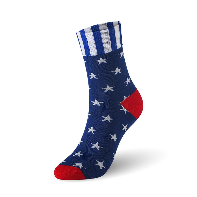 Изображение товара: Мужские хлопковые носки VKMONY, 3 размера, 6 парт/лот (EU 39-46) (US 7,0-12,0)