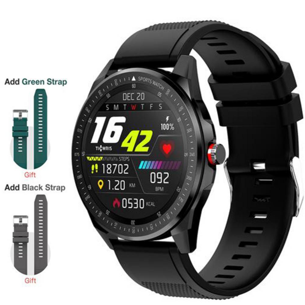 Изображение товара: Смарт-часы TICWRIS для мужчин и женщин, Смарт-часы с функцией измерения пульса и уровня кислорода в крови, спортивные фитнес-часы для IOS и Android, Смарт-часы 2020
