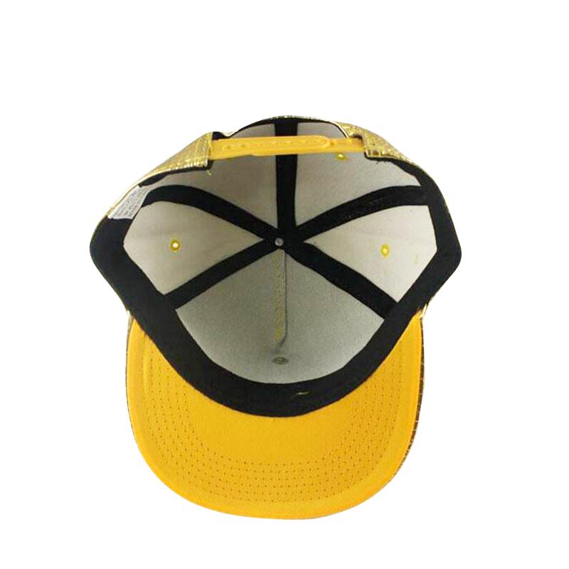 Изображение товара: Блестящая плоская шапка в стиле хип-хоп для мужчин и женщин, уличная Ретро Кепка из искусственной кожи со стразами, для дискотеки, PY25, для осени и зимы