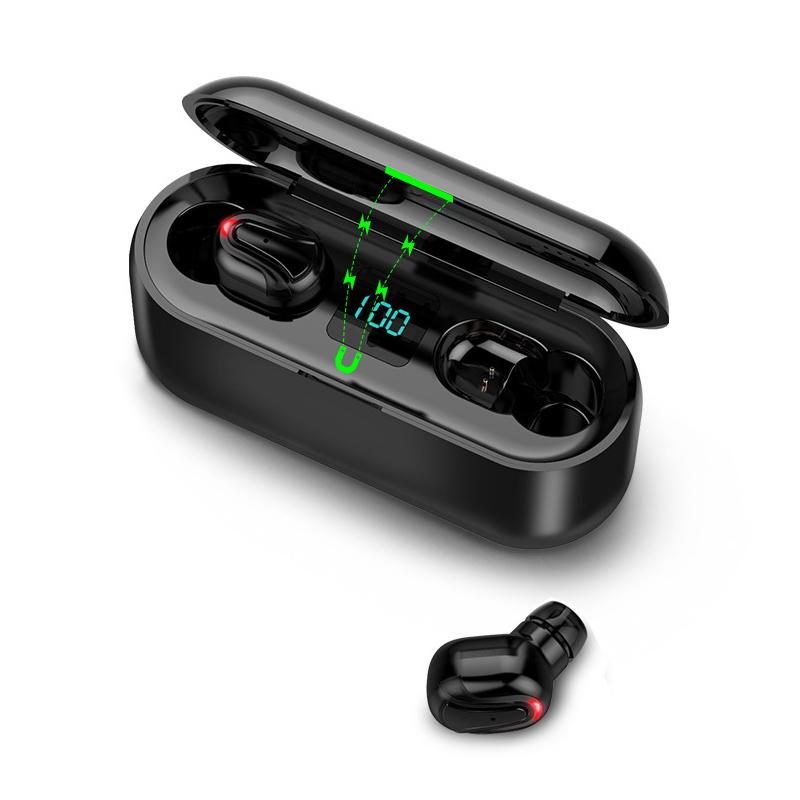 Изображение товара: Q32 Bluetooth наушники мини беспроводные наушники спортивные свободные наушники беспроводные наушники с зарядной коробкой для телефона