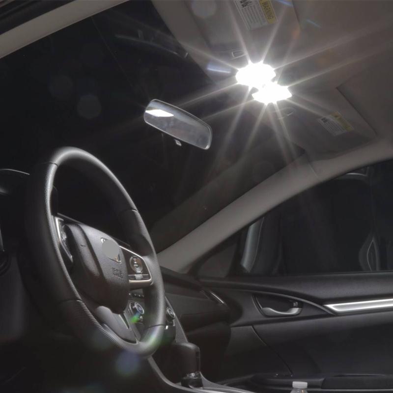 Изображение товара: Комплект ламп для Светодиодная лампа для освещения салона автомобиля, 7 шт., для Honda CR-V, CRV, 2002-2006 гг. выпуска