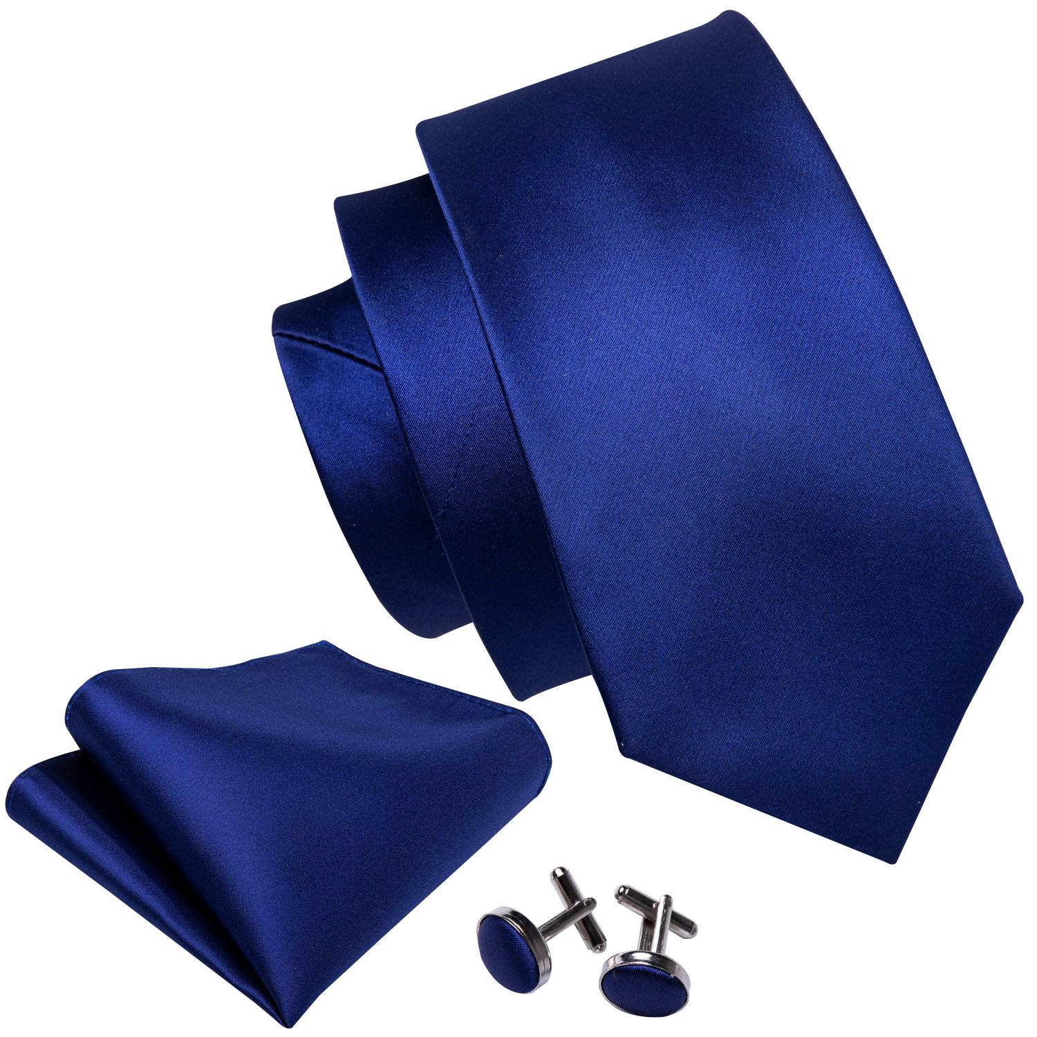 Изображение товара: Набор брошей для мужчин в синюю полоску, жаккардовый шелковый галстук, платок, платок, новая мода для свадебной вечеринки, Barry.Wang LS-5260